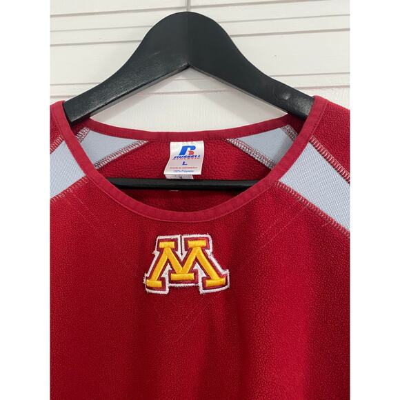 Minnesota Gophers Baseball Pullover Size Large - Picture 2 of 6